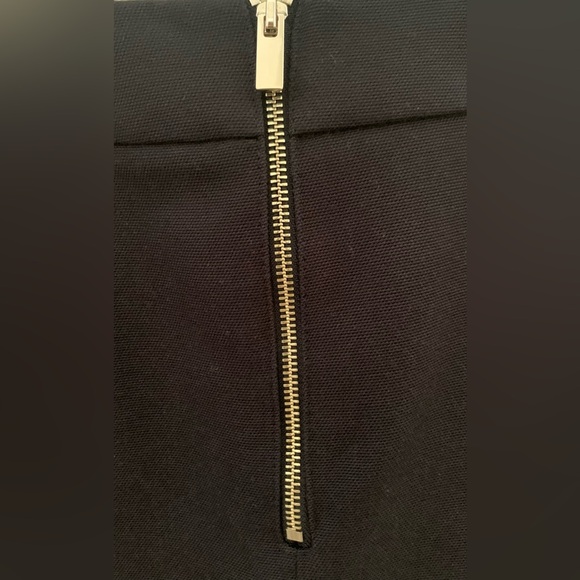 NICE black skirt by H & M. Marked Size 10. 15” waist. - Picture 4 of 8